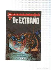 Cómics: Dr. Extraño: Biblioteca Marvel Excelsior numero 01 - Varios